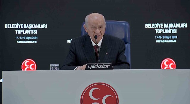 MHP Genel Başkanı Bahçeli: Terörizme boyun eğmek bir uzlaşma veya yumuşama değil, acziyet ve teslimiyettir