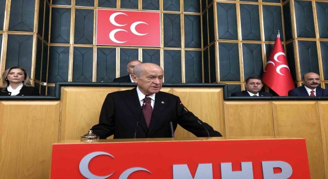 MHP Lideri Bahçeli Sinan Ateş cinayeti davası ile ilgili mecliste konuştu