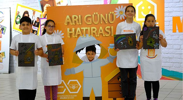 Migros Bine Yakın Arı Yetiştiricisini Sektöre Kazandırdı