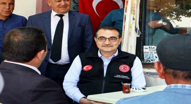 Milletvekili Dönmezden Günyüzüne ziyaret