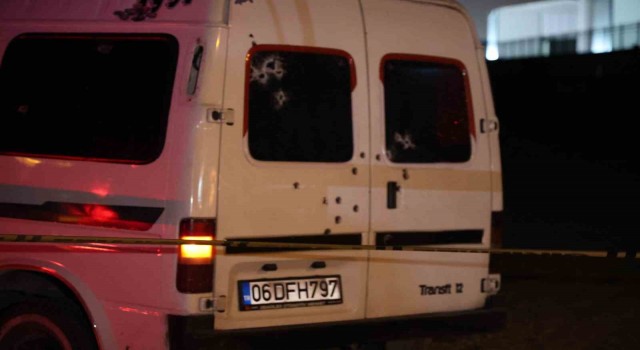 Minibüs kurşunlamanın sebebi düğün kavgası çıktı