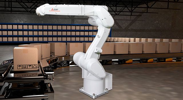 Mitsubishi Electric’in yeni robotu, daha büyük yükleri daha uzun menzille taşıyor