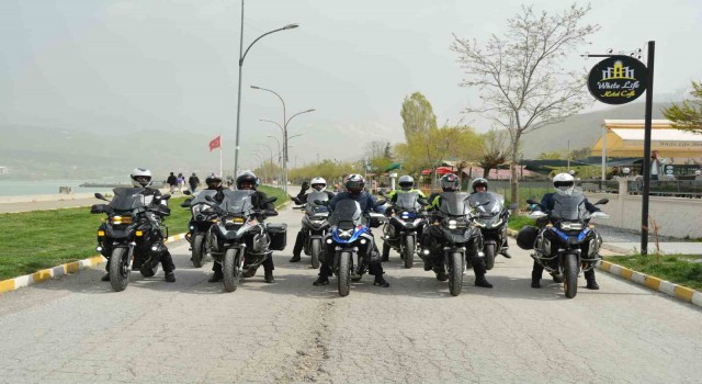 Motor tutkunlarının Bitlis turu