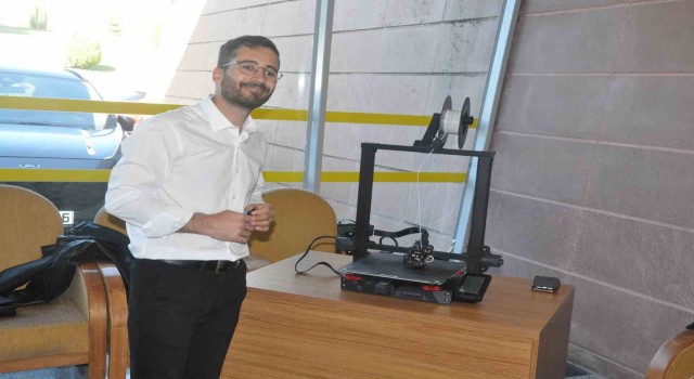 MSKÜde erişilebilir eserler sergisi misafirlerini ağırladı