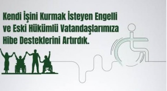 Muğla İŞKURdan engelli ve eski hükümlü girişimcilere 500 bin liraya varan hibe destek