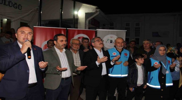 Muğlada Hacı adayları kutsal yolculuğa uğurlandı