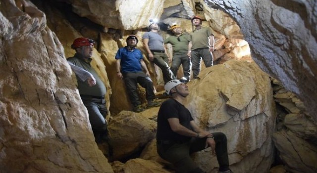 Muğlada temel mağaracılık ve SRT eğitimi gerçekleştirildi
