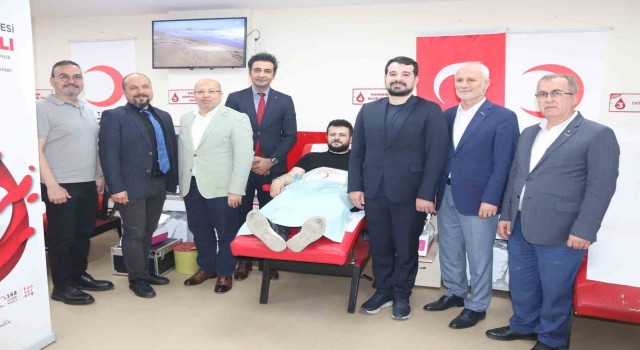 MÜSİAD İzmirden kan bağışı kampanyası