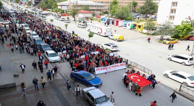 Muşta ‘Biz Büyük Bir Aileyiz yürüyüşü yapıldı