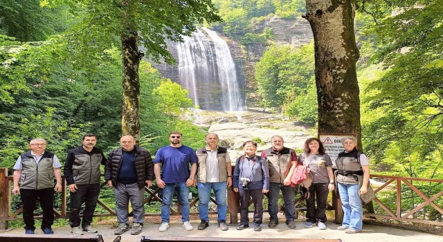 Mustafakemalpaşa ormanları Terapi ormanı için mercek altında