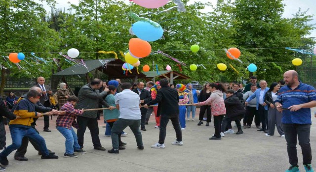 MYOdan engelli öğrencilere moral etkinliği