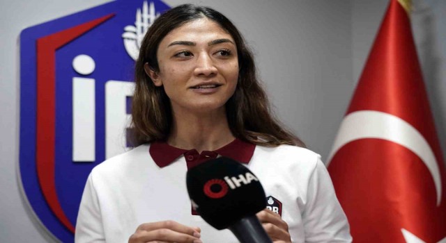 Nafia Kuş: Kariyerimde tek eksik olan madalyayı 90 gün sonra kazanacağımı düşünüyorum