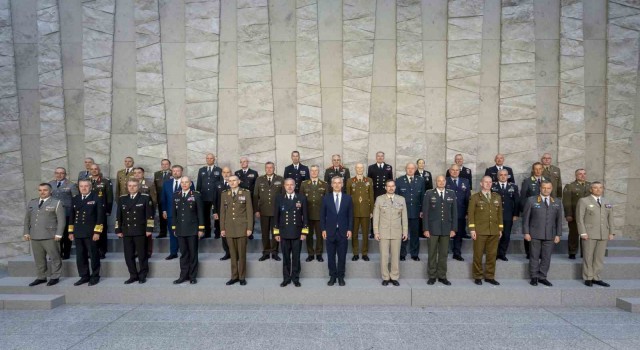 NATO Genelkurmay Başkanları Brüksel’de bir araya geldi
