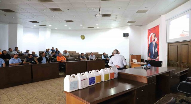 Nazilli Belediyesinde biyolojik mücadele semineri