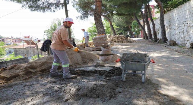 Nazillide 8 ayrı noktada çalışma başlatıldı