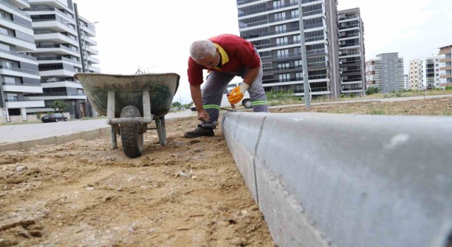 Nazilliye yeni park için çalışmalar başladı