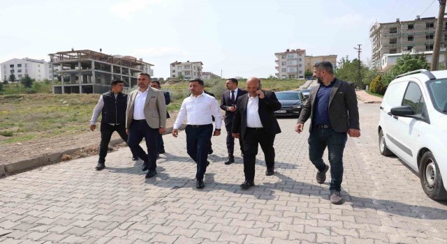 Nevşehirde bozuk yollar onarılıyor