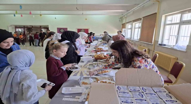 Niğde Yeşilgölcük AİHLde çocuklar için yardım kampanyası düzenlendi