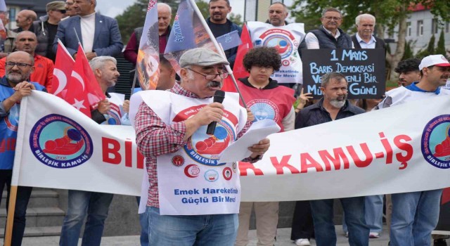 Niğdede 1 Mayıs halaylarla kutlandı