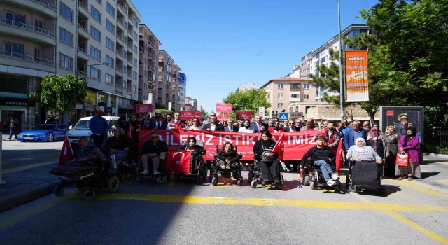 Niğdede Aile istikbalimizdir yürüyüşü gerçekleştirildi