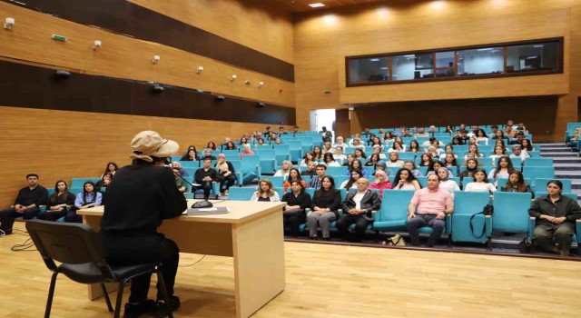 Niğdede Eğitim, Kültür ve Sanat Söyleşileri yapıldı