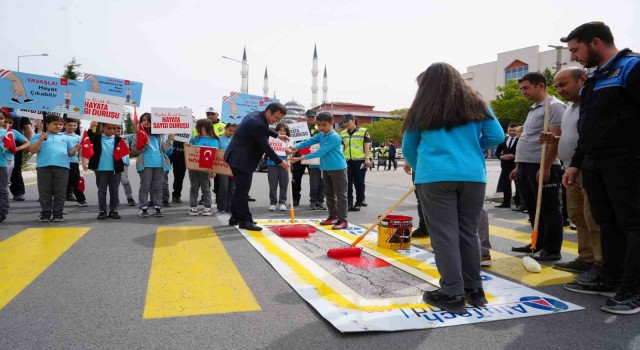 Niğdede Trafik Haftası düzenlenen etkinlikle kutlandı