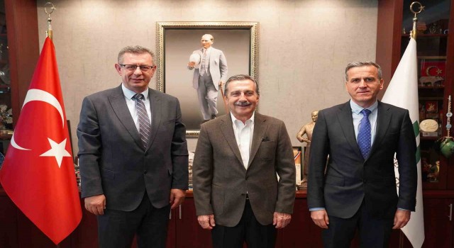 OEDAŞ ve Türk Telekomdan Başkan Ataça ziyaret