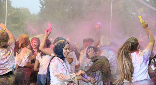 OKÜ Bahar Şenliği Coşkuyla Kutlandı