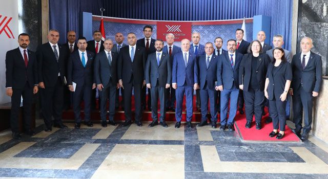 OKÜ Rektörü, Türkiye-Irak Yükseköğretim İş Birliği Toplantısına Katıldı