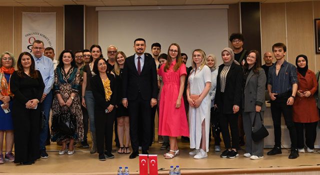 OKÜ'de 2. Uluslararası Personel Hareketliliği Haftası Başladı