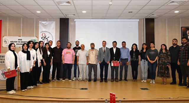 OKÜ’de “Atatürk ve Türk Gençliği” Konferansı Düzenlendi