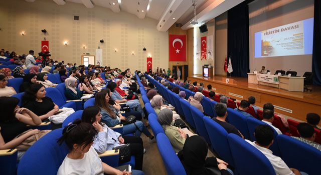 OKÜ'de Filistin Davası Paneli Düzenlendi