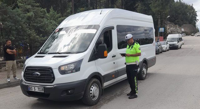 Okul Önlerinde Güvenlik Denetimi Yapıldı
