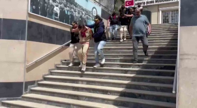 Önce dövüp sonra gasp ettiler, ifadelerinde şantajın intikamı için yaptık dediler