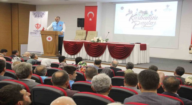 Orduda vekalet yoluyla kurban kesimi toplantısı
