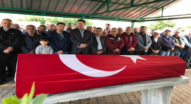 Orman İşletme Müdürlüğünde ait depodaki patlamada hayatını kaybeden çalışan defnedildi