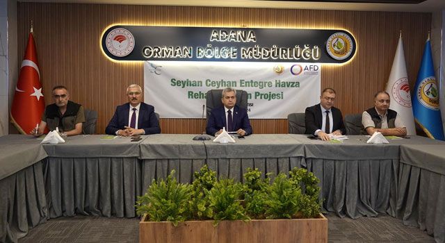 Ormanlandırma Projesi için Bilgilendirme Toplantısı Düzenlendi