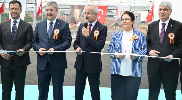 Osmaniye Batı Kavşağı Törenle Açıldı
