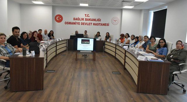 Osmaniye Devlet Hastanesi'nde Yenidoğan Canlandırma Eğitimi Tamamlandı
