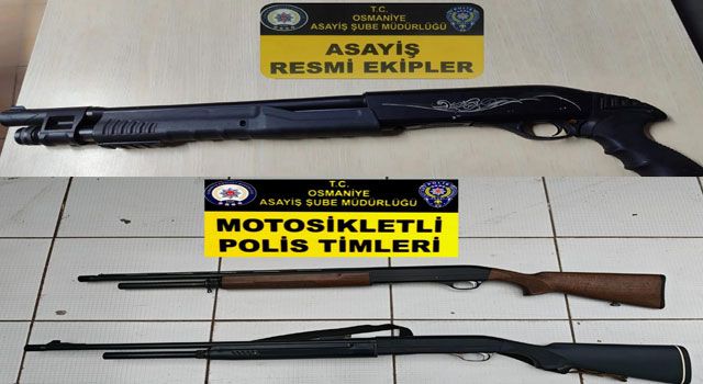 Osmaniye Emniyet Müdürlüğü'nden Başarılı Operasyon