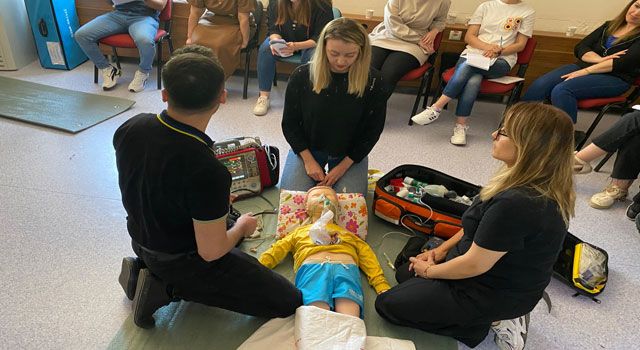 Osmaniye İl Ambulans Servisi'nde Bir İlk