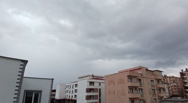 Osmaniye Sağanak Yağışların Etkisi Altında