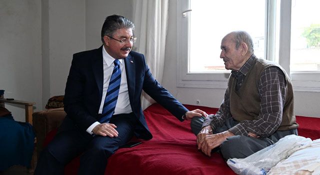 Osmaniye Valisi 76 Yıllık Evli Çifti Ziyaret Etti