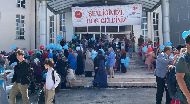 Osmaniye'de "100. Yılda Çocuklarımızla 100 Şenlik" Etkinliği Düzenlendi