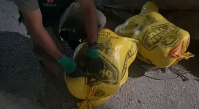 Osmaniye'de 41 Kilo 600 Gram Skunk Ele Geçirildi