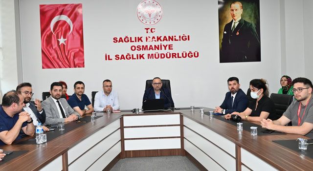 Osmaniye'de Acil Sağlık Hizmetleri Koordinasyon Toplantısı Yapıldı