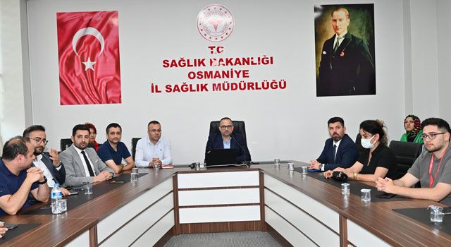 Osmaniye'de Acil Sağlık Hizmetleri Toplantısı Gerçekleştirildi