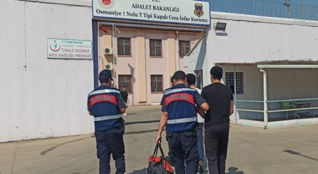 Osmaniye'de Aranan 3 Şahıs Yakalandı