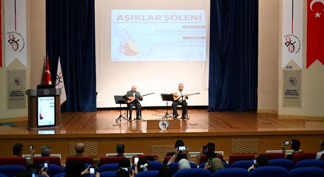 Osmaniye’de Aşıklar Şöleni Coşkuyla Kutlandı