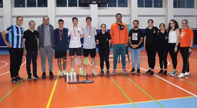 Osmaniye'de Badminton Heyecanı Yaşandı